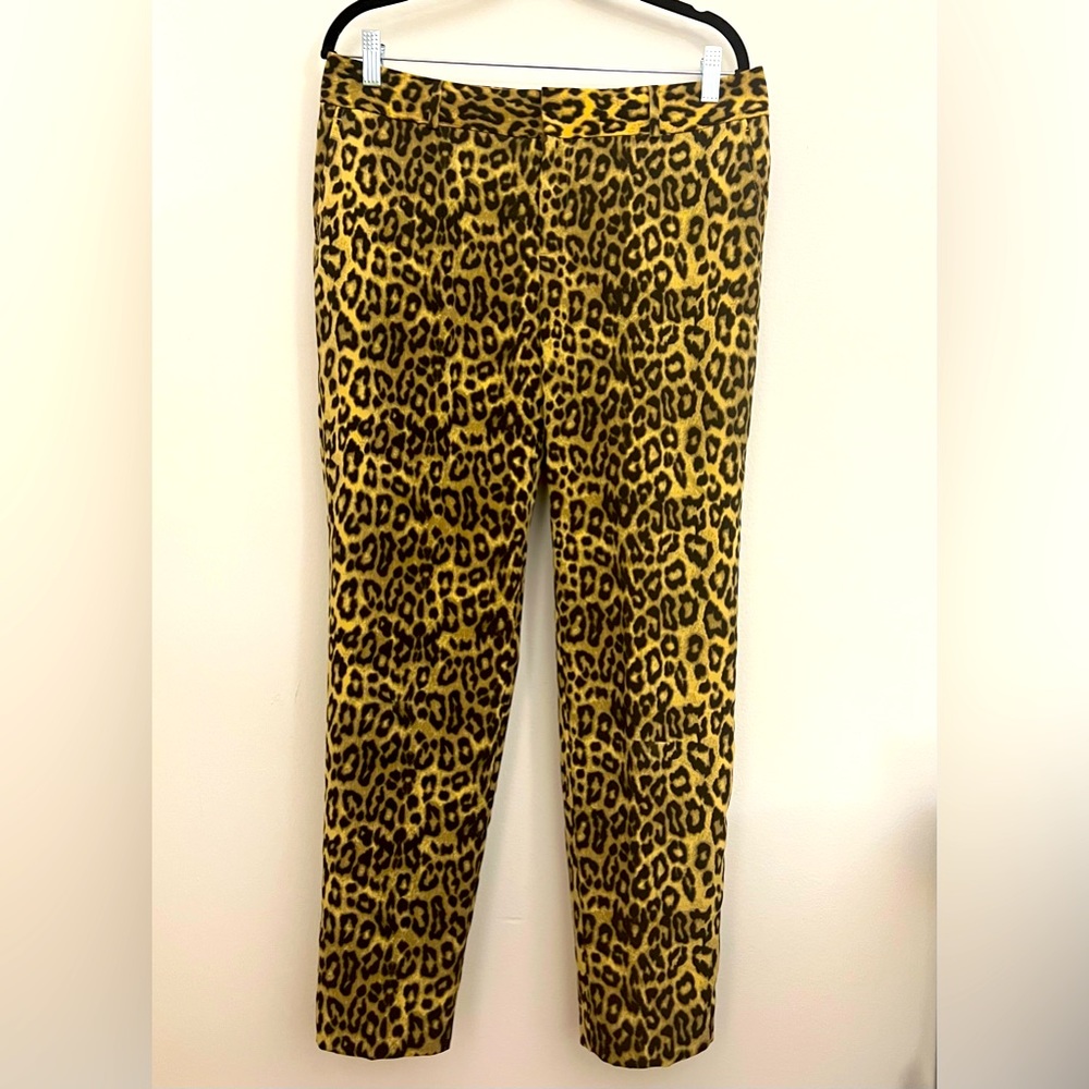 Fall Work Closet- 8: Banana Republic Leopard Printed Pants
